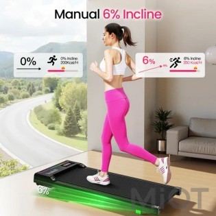 Беговая дорожка для ходьбы AKLUER P03B Walking Pad с пультом управления