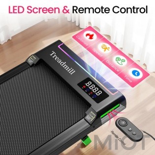 Беговая дорожка для ходьбы AKLUER P03B Walking Pad с пультом управления