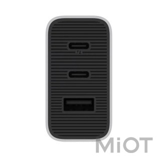 Сетевое зарядное устройство Xiaomi CUKTECH 65W GaN 2C1A (AD653CEU) Grey