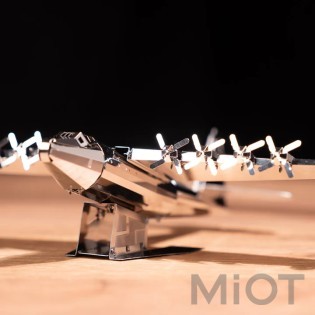 Самолет конструктор Spruce Goose Airplane Metal-Time MT081