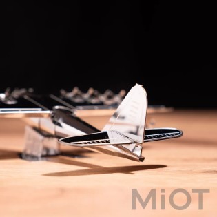 Самолет конструктор Spruce Goose Airplane Metal-Time MT081