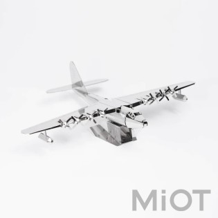 Самолет конструктор Spruce Goose Airplane Metal-Time MT081