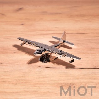 Літак конструктор Spruce Goose Airplane Metal-Time MT081