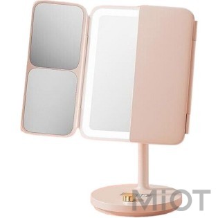 Дзеркало для макіяжу Xiaomi Jordan Judy LED Lighted Makeup Mirror (NV536) Pink