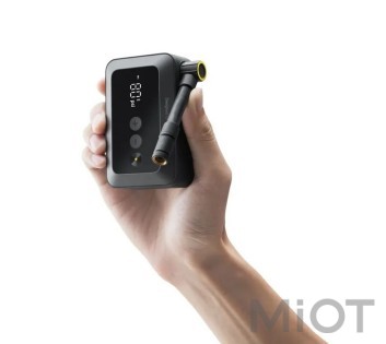 Карманный воздушный насос Xiaomi Hoto Air Pump Pocket (QWCQA002)