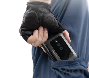 Карманный воздушный насос Xiaomi Hoto Air Pump Pocket (QWCQA002)