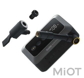 Карманный воздушный насос Xiaomi Hoto Air Pump Pocket (QWCQA002)
