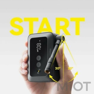 Карманный воздушный насос Xiaomi Hoto Air Pump Pocket (QWCQA002)
