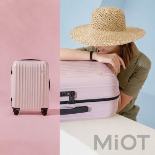 Валіза Xiaomi Ninetygo Elbe Luggage 28` Pink (6971732585452)
