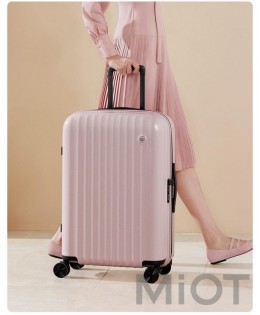 Валіза Xiaomi Ninetygo Elbe Luggage 28` Pink (6971732585452)