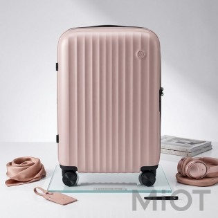 Чемодан Xiaomi Ninetygo Elbe Luggage 28` Pink (6971732585452)