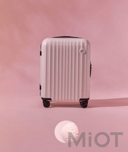 Валіза Xiaomi Ninetygo Elbe Luggage 28` Pink (6971732585452)