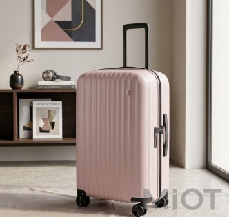 Валіза Xiaomi Ninetygo Elbe Luggage 28` Pink (6971732585452)
