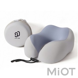 Подушка підголівник Xiaomi NINETYGO U-shaped Travel Pillow Grey (90BXHJZ)