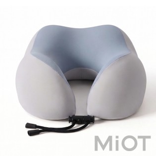 Подушка подголовник Xiaomi NINETYGO U-shaped Travel Pillow Grey (90BXHJZ)