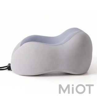 Подушка підголівник Xiaomi NINETYGO U-shaped Travel Pillow Grey (90BXHJZ)
