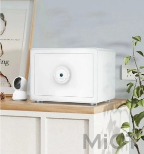 Умный электронный сейф со сканером отпечатка пальца Xiaomi CRMCR 25Z BGX-X1-25Z