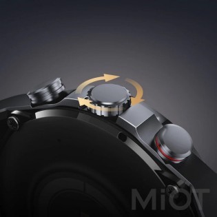 Смарт годинник Xiaomi Haylou Filwans GTR Smartwatch Black HF003