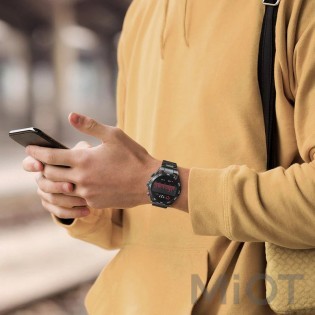 Смарт годинник Xiaomi Haylou Filwans GTR Smartwatch Black HF003
