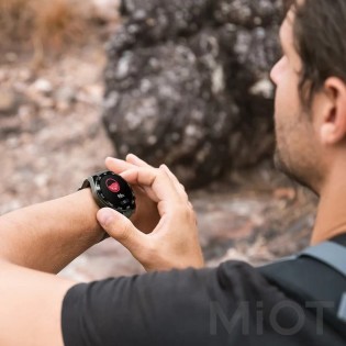 Смарт годинник Xiaomi Haylou Filwans GTR Smartwatch Black HF003