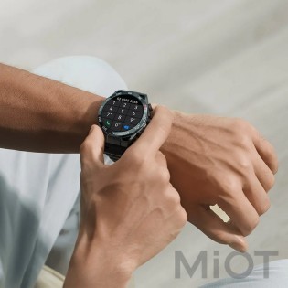 Смарт годинник Xiaomi Haylou Filwans GTR Smartwatch Black HF003