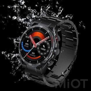 Умные часы Xiaomi Haylou Filwans GTR Smartwatch Black HF003
