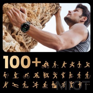 Умные часы Xiaomi Haylou Filwans GTR Smartwatch Silver HF003