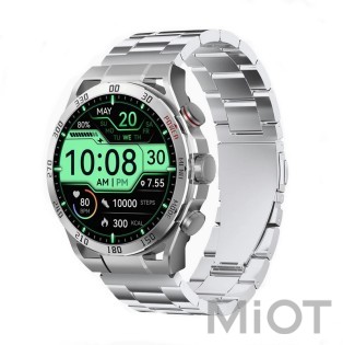 Смарт годинник Xiaomi Haylou Filwans GTR Smartwatch Silver HF003