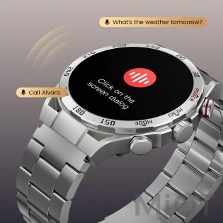 Смарт годинник Xiaomi Haylou Filwans GTR Smartwatch Silver HF003