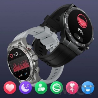 Смарт годинник Xiaomi Haylou Filwans GTR Smartwatch Silver HF003