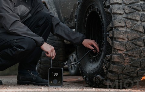 Кишеньковий повітряний насос Xiaomi HOTO Air Pump Pro (QWCQB003)