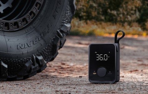 Карманный воздушный насос Xiaomi HOTO Air Pump Pro (QWCQB003)