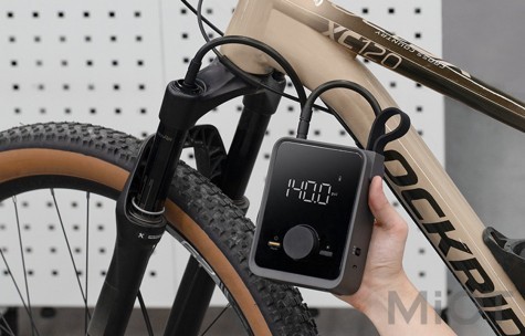 Карманный воздушный насос Xiaomi HOTO Air Pump Pro (QWCQB003)