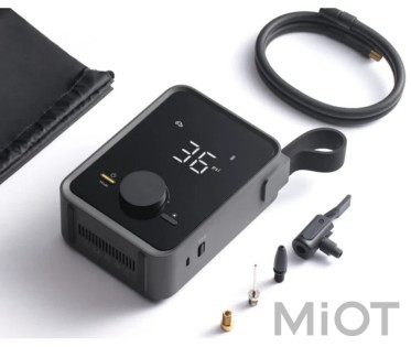 Кишеньковий повітряний насос Xiaomi HOTO Air Pump Pro (QWCQB003)