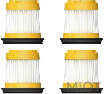 Фільтри змінні для автопилососу Xiaomi HOTO Autocare, 4 шт. (QWOGJ010)
