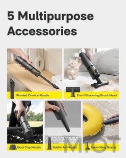 Фільтри змінні для автопилососу Xiaomi HOTO Autocare, 4 шт. (QWOGJ010)