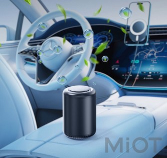 Автомобільний ароматизатор Xiaomi Hydsto (YM-CZXX02)