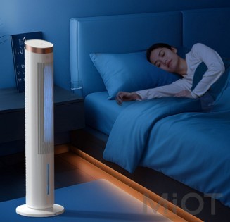 Кліматичний комплекс Xiaomi Jipin Smart Tower Fan 3 в 1 (+ 8 хладагентов)