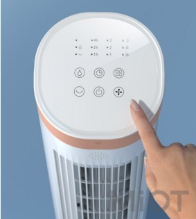 Кліматичний комплекс Xiaomi Jipin Smart Tower Fan 3 в 1 (+ 8 хладагентов)
