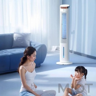 Кліматичний комплекс Xiaomi Jipin Smart Tower Fan 3 в 1 (+ 8 хладагентов)