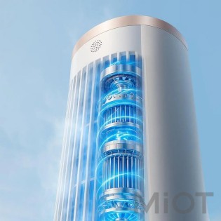 Кліматичний комплекс Xiaomi Jipin Smart Tower Fan 3 в 1 (+ 8 хладагентов)