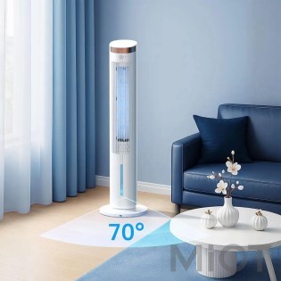 Кліматичний комплекс Xiaomi Jipin Smart Tower Fan 3 в 1 (+ 8 хладагентов)