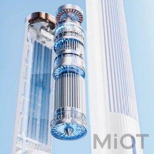 Кліматичний комплекс Xiaomi Jipin Smart Tower Fan 3 в 1 (+ 8 хладагентов)