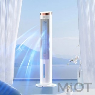 Кліматичний комплекс Xiaomi Jipin Smart Tower Fan 3 в 1 (+ 8 хладагентов)