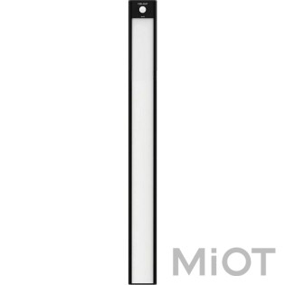 Лампа нічник з датчиком руху Xiaomi Yeelight Motion Sensor Closet Light A40 Black 4000K (YLBGD-0045)