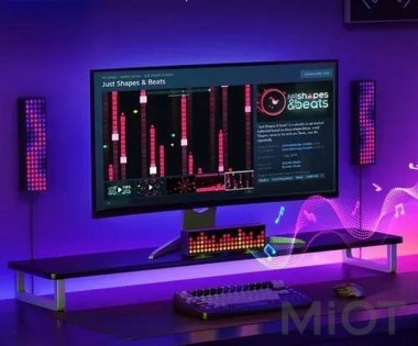 Розумний світильник Yeelight Cube Smart Lamp Lite (YLFWD-0062)