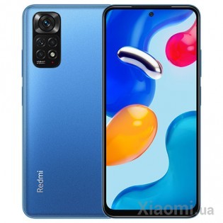 Смартфон Xiaomi Redmi Note 11S 6/128 GB NFC Twilight Blue EU/CE