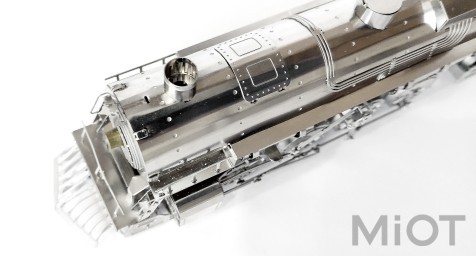 Поезд Полярный экспресс конструктор Metal-Time Polar Steel MT052ST