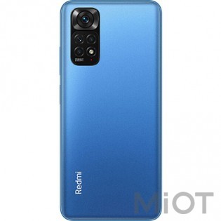 Смартфон Xiaomi Redmi Note 11S 6/128 GB NFC Twilight Blue EU/CE