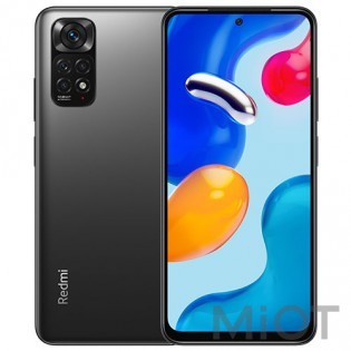 Смартфон Xiaomi Redmi Note 11S 6/128 GB NFC Graphite Gray EU/CE